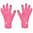 Mănuși femei Under Armour Halftime Gloves roz