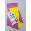 Eșarfă cool N-Rit Cool Towel Twin roz/galben limetový/fialový