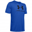 Tricou pentru bărbați Under Armour Sportstyle Logo SS albastru/negru