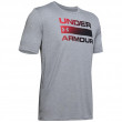 Tricou pentru bărbați Under Armour Team Issue Wordmark SS gri