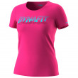 Tricou femei Dynafit Graphic Co W S/S Tee roz