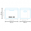 Cutie frigorifică Mestic Absoprtion MAC-40 AC/DC