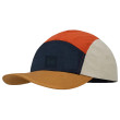 Șapcă copii Buff 5 Panel Go Cap portocaliu/albastru