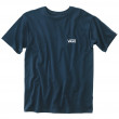Tricou bărbați Vans MN Left Chest Logo Tee albastru