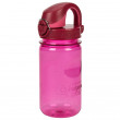 Sticlă copii Nalgene OTF Kids 12oz 350 ml roz