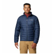 Geacă bărbați Columbia Powder Lite™ II Hybrid Jacket albastru închis Collegiate Navy