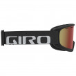 Ochelari de shi Giro Index 2.0 Black Wordmark Amber Scarlet
