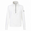 Hanorac femei Dare 2b Glint Sweater alb BlancDeBlanc