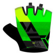 Mănuși de ciclism Silvini Anapo MA1426 verde/negru