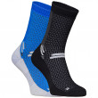 Șosete High Point Trek 4.0 Socks (Double pack) albastru / negru