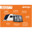 Cort frontal Vango Balletto Air 200 Elements Shield