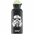 Sticlă Sigg Star Wars 0,6 l negru/alb