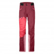 Pantaloni femei Ortovox Westalpen 3L Pants W roșu