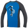 Tricou bărbați Direct Alpine Furry Long 1.0 albastru/negru Blue