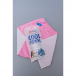 Eșarfă cool N-Rit Cool Towel Twin roz bílý/růžový