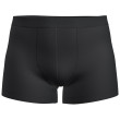 Boxeri bărbați Icebreaker M Mer 125 Cool-Lite Anatomica Boxers negru Black