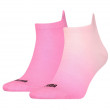 Șosete femei Puma Gradient Sneaker 2P roz