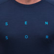 Tricou funcțional bărbați Sensor Merino Blend Typo