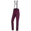 Pantaloni femei Husky Kixees L roșu deep magenta