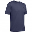 Tricou pentru bărbați Under Armour Sportstyle Left Chest SS albastru
