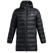 Geacă bărbați Under Armour Legend Down Parka negru BLK