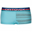 Chiloți femei Ortovox W's 185 Rock'N'Wool Hot Pants albastru deschis