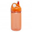 Sticlă copii Nalgene Grip-n-Gulp 350 ml portocaliu/