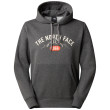 Hanorac bărbați The North Face M Hoodie Varsity Graphic gri TNF MEDIUM GREY HEATHER