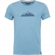 Pánské triko Chillaz Tyrol Mountain albastru