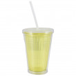 Cană termică Gimex Thermo cup galben