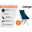 Scaun Vango Micro Steel Tall Chair