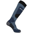 Șosete 3/4 Salomon S/Access albastru Copen Blue / SARGASSO SEA / WHITE