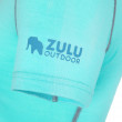 Tricou femei Zulu Merino 160 Short Waterlily