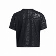 Tricou femei Under Armour Rush Energy Emboss Crop SS