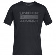 Tricou pentru bărbați Under Armour Team Issue Wordmark SS negru/gri
