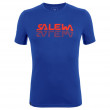 Tricou bărbați Salewa *Sporty Graphic Dry M S/S Tee albastru