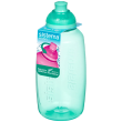 Sticlă Sistema Squeeze Twist ‘n’ Sip 380 ml verde