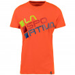 Tricou bărbați La Sportiva Square T-Shirt M portocaliu