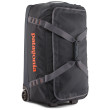 Valiză Patagonia Black Hole Wheeled Duffel 70L albastru Smolder Blue