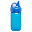 Sticlă copii Nalgene Grip-n-Gulp 350 ml albastru