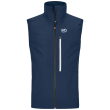 Vestă bărbați Ortovox Punta Berrino Vest Men's albastru Deep Ocean