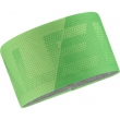 Banderolă Salewa Pedroc Seamless Headband verde