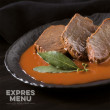 Fel principal Expres menu Supă de roșii cu carne de vită 600g