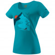 Tricou femei Dynafit Artist Series Co T-Shirt W albastru