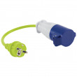 Priză de conversie Outwell Opus Conversion Plug 0.3 m verde