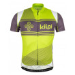 Tricou de ciclism bărbați Kilpi Velocity-m verde
