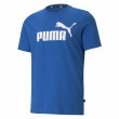 Tricou bărbați Puma ESS Logo Tee albastru