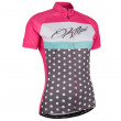 Tricou ciclism femei Kilpi Dotty-W roz