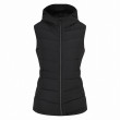 Vestă femei Dare 2b Complicate II Gilet negru black