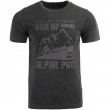 Tricou bărbați Alpine Pro Bunew negru